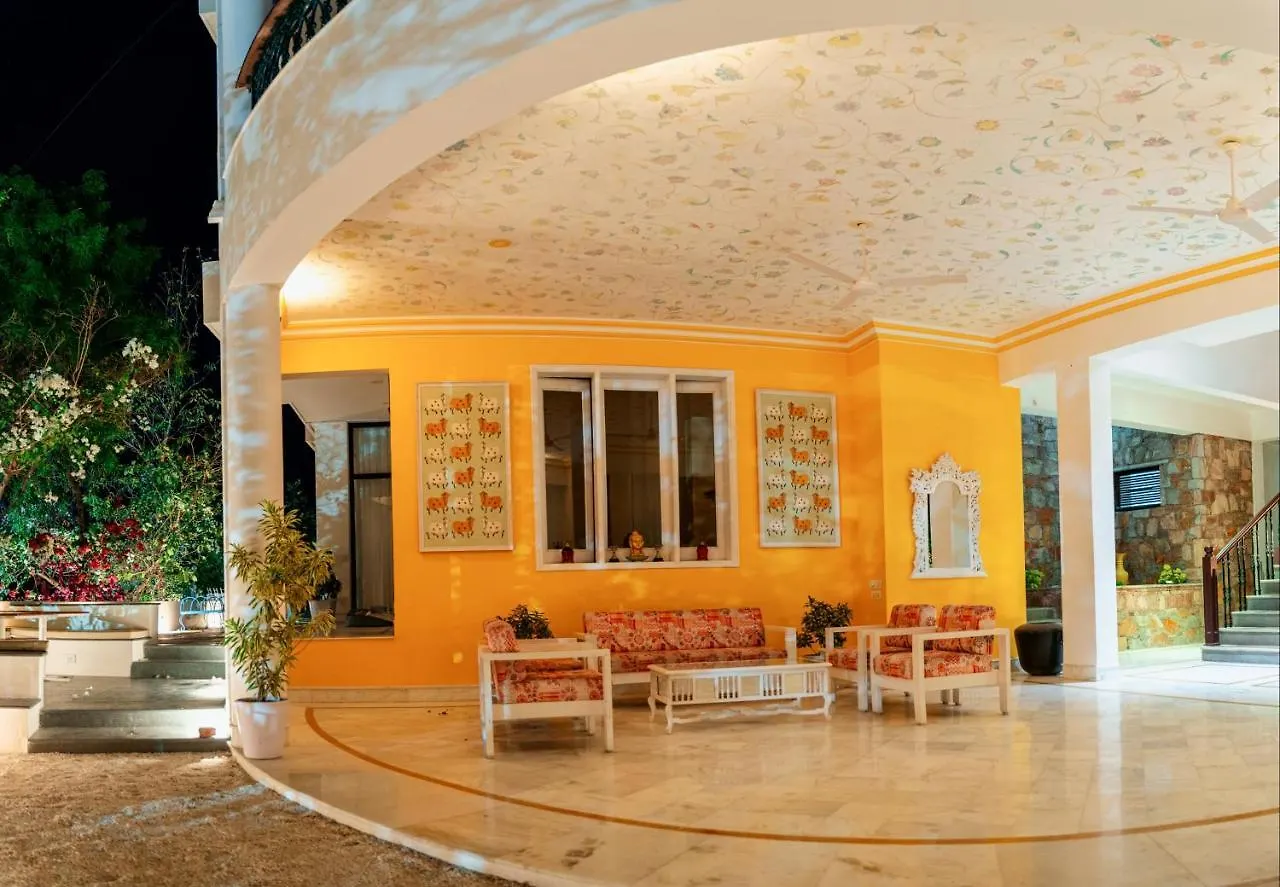 Devraj Villa-Luxury Pool Villa Udaipur 4*,  Hindistan