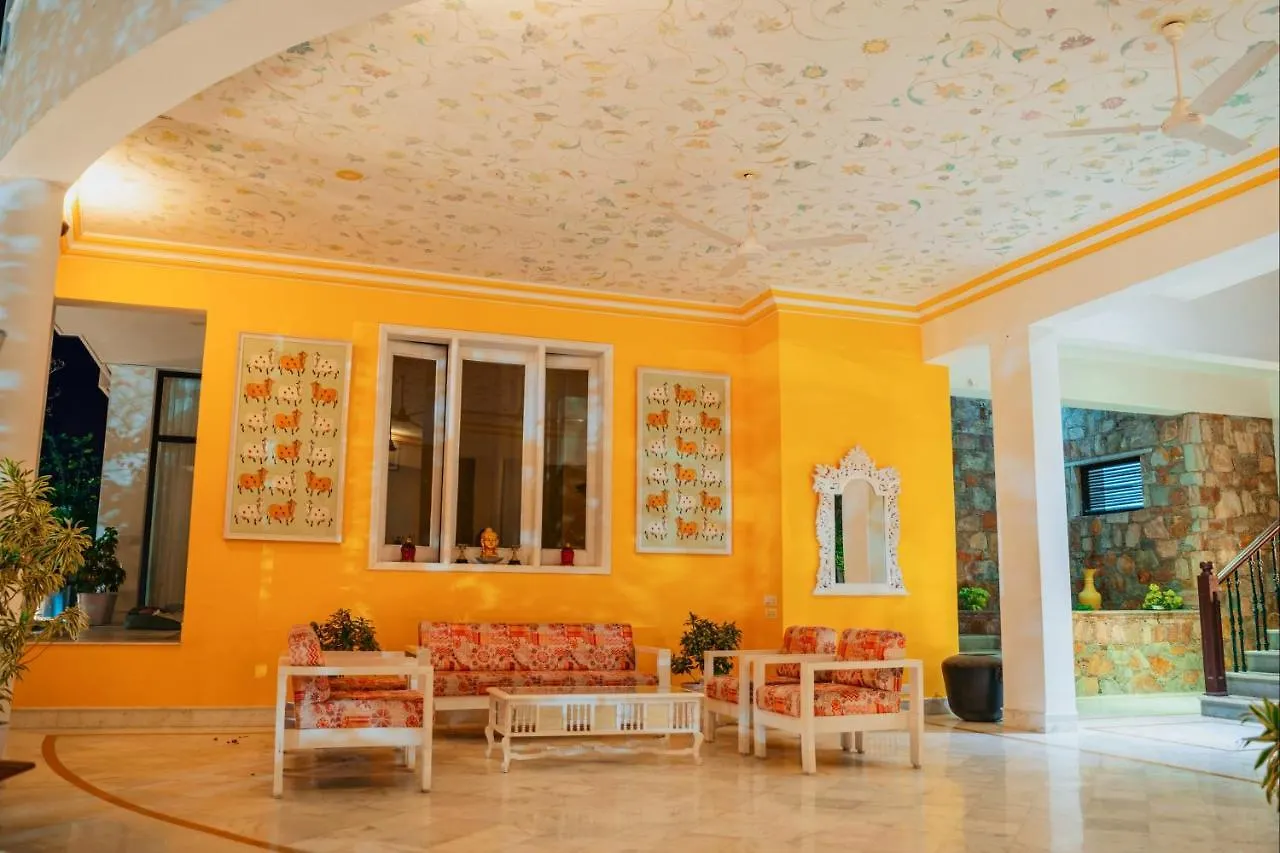 Devraj Villa-Luxury Pool Villa Udaipur Otel